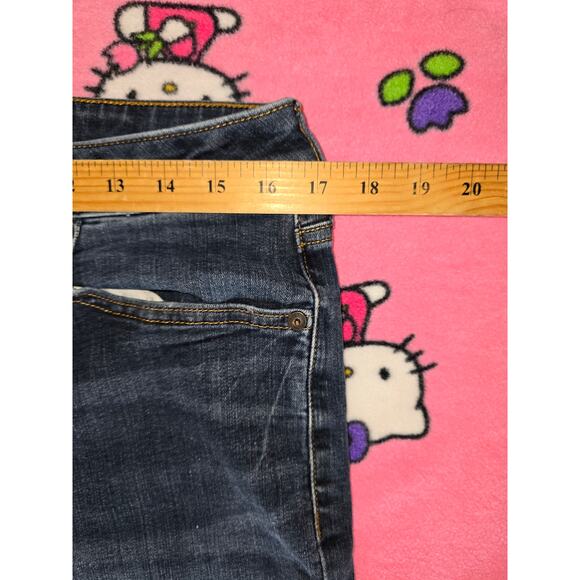 American Eagle Extreme Flex Original Boot Cut Jeans Men's Size 34 x 30 - Picture 8 of 9